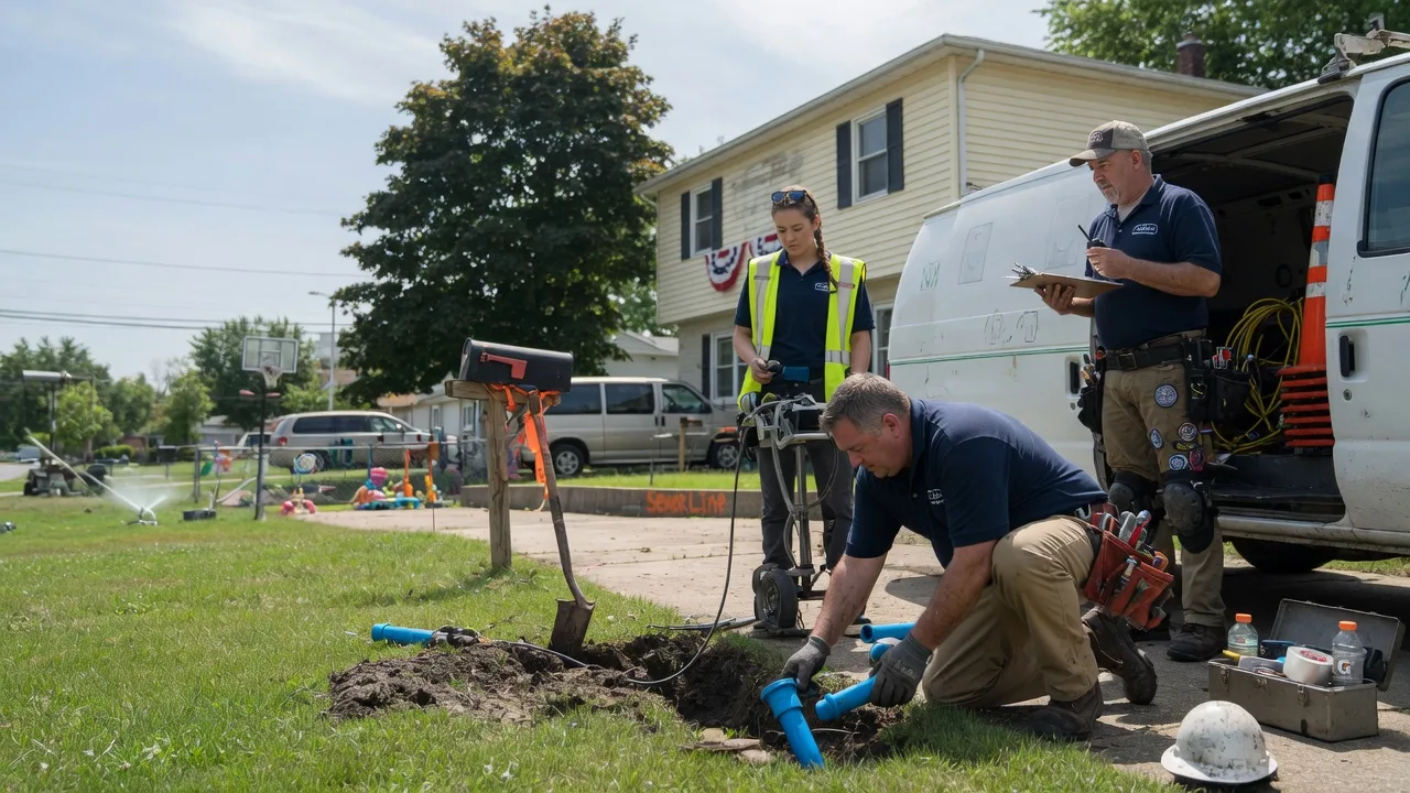 Slab Leak Repair in Battle Ground, WA near me